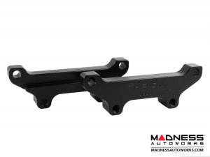 FIAT 500 Brake Upgrade Kit - Tarox 6 Pot Brake Conversion Kit - Black - Sport Series